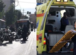Λιοσίων: Τροχαίο σοκ με εγκατάλειψη ανήλικης – Δίνει μάχη στο ΚΑΤ