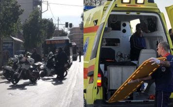 Λιοσίων: Τροχαίο σοκ με εγκατάλειψη ανήλικης – Δίνει μάχη στο ΚΑΤ