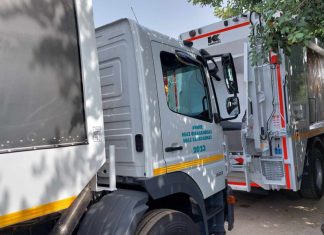 Νέα Φιλαδέλφεια: Μπλόκο στην αποκομιδή απορριμμάτων – Το ατύχημα που τα προκάλεσε όλα