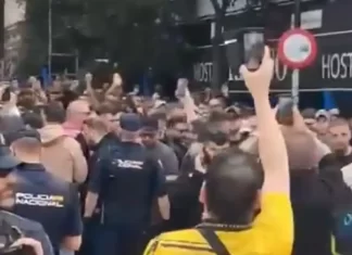 ΑΕΚ: «κιτρινόμαυρη» Μαδρίτη πριν τον προημιτελικό με τη Ράγιο Βαγιεκάνο