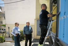 Ξεκίνησαν οι εργασίες αναβάθμισης στην πλατεία έξω από το Πνευματικό Κέντρο Νέας Χαλκηδόνας