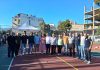 Δείτε εικόνες από τα εγκαίνια του γηπέδου μπάσκετ στη Δωδεκανήσου στη Νέα Χαλκηδόνα