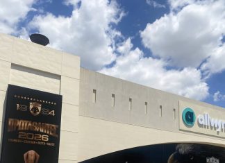 AEK: Οι πρώτες εικόνες από την κιτρινόμαυρη Νέα Φιλαδέλφεια πριν τη φιέστα στην Allwyn Arena