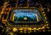 Η ΑΕΚ ύψωσε τεράστια σημαία έξω από την Allwyn Arena – Νέα εικόνα στη Νέα Φιλαδέλφεια