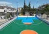 Παραδόθηκε ανακαινισμένο το γήπεδο μπάσκετ της οδού Πλαστήρα στη Νέα Φιλαδέλφεια – Δείτε φωτογραφίες