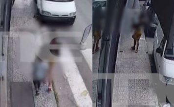 Μενίδι: 16χρονη και 8χρονος Ρομά λήστεψαν ηλικιωμένη – Βίντεο σοκ από την επίθεση