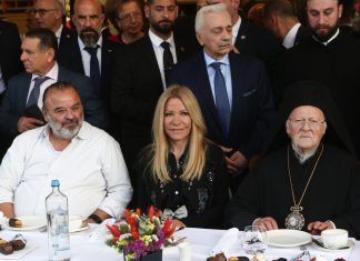 Η Νέα Ιωνία υποδέχθηκε τον Πατριάρχη Βαρθολομαίο – Συγκινητικές στιγμές και μεγάλη προσέλευση κόσμου