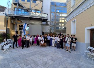 Πράσινη δράση στο ανακαινισμένο Πνευματικό Κέντρο Νέας Χαλκηδόνας «Νίκος Παπαμικρούλης»
