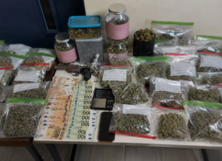 Νέα Χαλκηδόνα: Πάνω από 6 Κιλά Κάνναβης σε Συνεργείο Αυτοκινήτων – Δύο Συλλήψεις Νέα Χαλκηδόνα: Πάνω από 6 Κιλά Κάνναβης σε Συνεργείο Αυτοκινήτων – Δύο Συλλήψεις