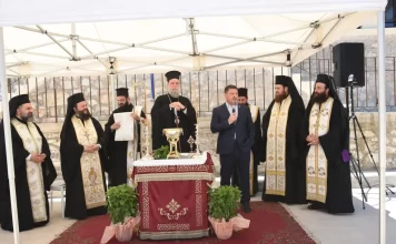 Εγκαινιάστηκαν οι νέες παιδικές κατασκηνώσεις της Ιεράς Μητροπόλεως Νέας Ιωνίας στον Ωρωπό