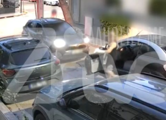 Ίλιον: Άνδρας γρονθοκόπησε γυναίκα οδηγό μπροστά στο παιδί της μετά από διαπληκτισμό για προτεραιότητα (ΒΙΝΤΕΟ)
