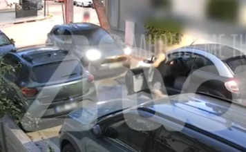 Ίλιον: Άνδρας γρονθοκόπησε γυναίκα οδηγό μπροστά στο παιδί της μετά από διαπληκτισμό για προτεραιότητα (ΒΙΝΤΕΟ)