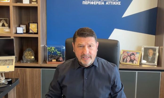 Βανδαλισμοί έξω από την οικία του Νίκου Χαρδαλιά – Οι αντιδράσεις που ακολούθησαν