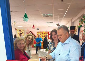 Εγκαίνια Νέου Βρεφικού Τμήματος στη Νέα Χαλκηδόνα – 80% Αύξηση στις Θέσεις Φιλοξενίας Βρεφών