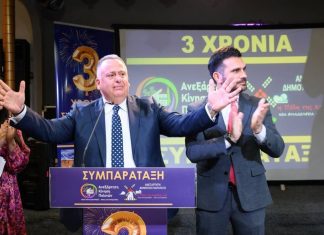 Ανακοίνωση της Συμπαράταξης για τον αποκλεισμό της Λαϊκής Συσπείρωσης από τη Δημοτική Επιτροπή