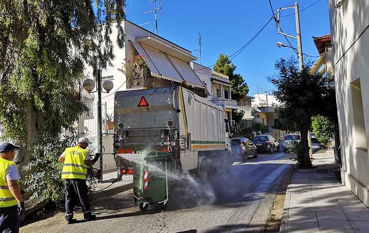 Νέα Φιλαδέλφεια – Νέα Χαλκηδόνα: Πρόγραμμα πλυσίματος κάδων στις 29, 30 και 31 Ιουλίου - Δείτε τις περιοχές