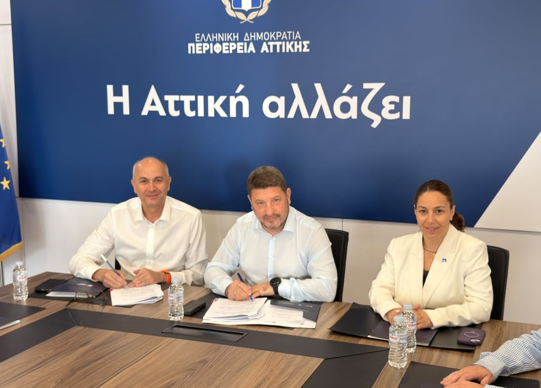 Έργο-μαμούθ 6,4 εκατ. ευρώ στη Μεταμόρφωση: Υπογράφηκε η μεγάλη ανάπλαση σε Τατοΐου και Γ. Παπανδρέου