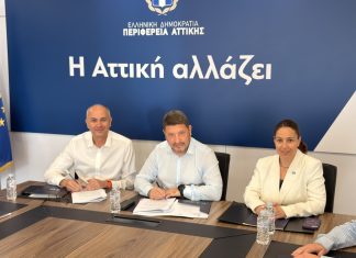 Έργο-μαμούθ 6,4 εκατ. ευρώ στη Μεταμόρφωση: Υπογράφηκε η μεγάλη ανάπλαση σε Τατοΐου και Γ. Παπανδρέου Έργο-μαμούθ 6,4 εκατ. ευρώ στη Μεταμόρφωση: Υπογράφηκε η μεγάλη ανάπλαση σε Τατοΐου και Γ. Παπανδρέου