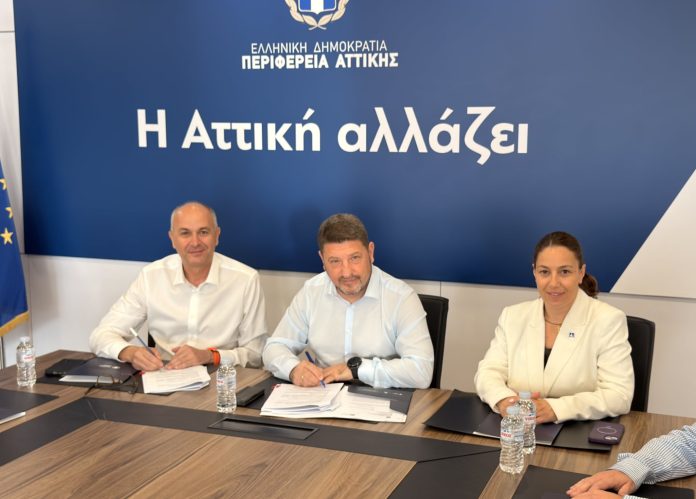 Έργο-μαμούθ 6,4 εκατ. ευρώ στη Μεταμόρφωση: Υπογράφηκε η μεγάλη ανάπλαση σε Τατοΐου και Γ. Παπανδρέου