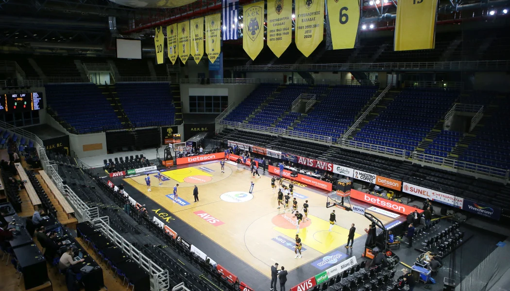 ΑΕΚ Μπάσκετ: Η SUNEL Arena παραχωρείται στην «Ένωση» για 49 χρόνια