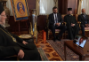 ΑΕΚ: Το τρόπαιο του πρωταθλήματος έφτασε στο Φανάρι – Η συγκινητική συνομιλία Ηλιόπουλου με τον Πατριάρχη Βαρθολομαίο ΑΕΚ: Το τρόπαιο του πρωταθλήματος έφτασε στο Φανάρι – Η συγκινητική συνομιλία Ηλιόπουλου με τον Πατριάρχη Βαρθολομαίο