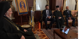 ΑΕΚ: Το τρόπαιο του πρωταθλήματος έφτασε στο Φανάρι – Η συγκινητική συνομιλία Ηλιόπουλου με τον Πατριάρχη Βαρθολομαίο ΑΕΚ: Το τρόπαιο του πρωταθλήματος έφτασε στο Φανάρι – Η συγκινητική συνομιλία Ηλιόπουλου με τον Πατριάρχη Βαρθολομαίο