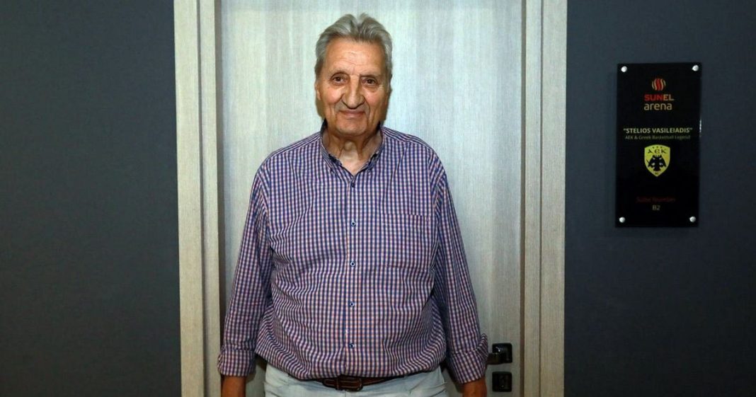 Στέλιος Βασιλειάδης: Δύσκολες ώρες για τον θρύλο της ΑΕΚ