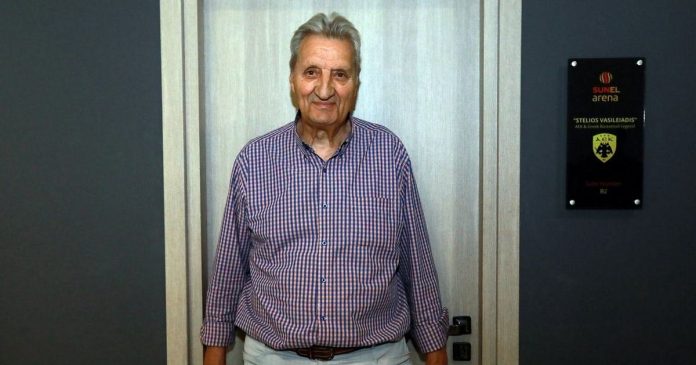 Στέλιος Βασιλειάδης: Δύσκολες ώρες για τον θρύλο της ΑΕΚ