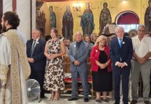 Με λαμπρότητα η Κοίμηση της Θεοτόκου στη Νέα Φιλαδέλφεια – Δείτε εικόνες από τον εορτασμό Με λαμπρότητα η Κοίμηση της Θεοτόκου στη Νέα Φιλαδέλφεια – Δείτε εικόνες από τον εορτασμό