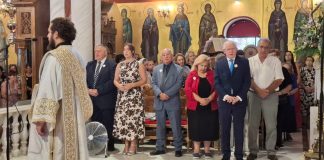 Με λαμπρότητα η Κοίμηση της Θεοτόκου στη Νέα Φιλαδέλφεια – Δείτε εικόνες από τον εορτασμό Με λαμπρότητα η Κοίμηση της Θεοτόκου στη Νέα Φιλαδέλφεια – Δείτε εικόνες από τον εορτασμό