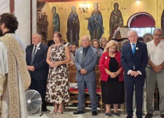 Με λαμπρότητα η Κοίμηση της Θεοτόκου στη Νέα Φιλαδέλφεια – Δείτε εικόνες από τον εορτασμό Με λαμπρότητα η Κοίμηση της Θεοτόκου στη Νέα Φιλαδέλφεια – Δείτε εικόνες από τον εορτασμό