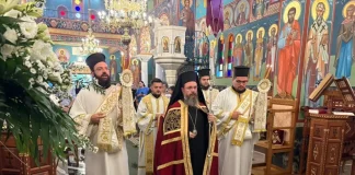 Νέα Φιλαδέλφεια: Δείτε πώς εορτάστηκε η πανήγυρη του Αγίου Ιωάννη του Προδρόμου στη Νέα Μάδυτο Νέα Φιλαδέλφεια: Δείτε πώς εορτάστηκε η πανήγυρη του Αγίου Ιωάννη του Προδρόμου στη Νέα Μάδυτο