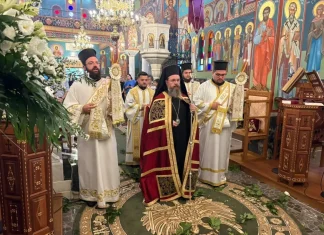 Νέα Φιλαδέλφεια: Δείτε πώς εορτάστηκε η πανήγυρη του Αγίου Ιωάννη του Προδρόμου στη Νέα Μάδυτο Νέα Φιλαδέλφεια: Δείτε πώς εορτάστηκε η πανήγυρη του Αγίου Ιωάννη του Προδρόμου στη Νέα Μάδυτο
