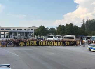 ΑΕΚ: Στη Σόφια 2.000 φίλοι της Ένωσης – Το μήνυμα της Original 21 ΑΕΚ: Στη Σόφια 2.000 φίλοι της Ένωσης – Το μήνυμα της Original 21