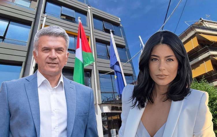Νέα Ιωνία: Απάντηση Μανούρη στη Λατινοπούλου για την παλαιστινιακή σημαία