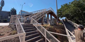 Νέα Φιλαδέλφεια: Παραδόθηκε η νέα γέφυρα στην οδό Φλαβιανών