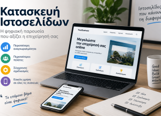 Κατασκευή ιστοσελίδας για επιχείρηση: Ο πλήρης οδηγός
