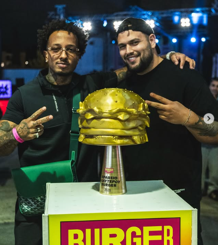 Gordo: Κέρδισε το βραβείο καλύτερου burger στο Burger Fest 2026