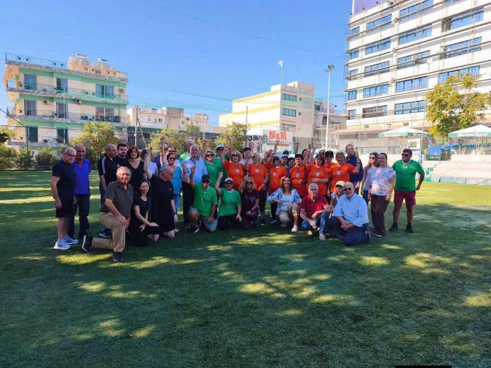 Περπατητικό Ποδόσφαιρο: Μια ξεχωριστή δράση για τα ΚΑΠΗ Νέας Φιλαδέλφειας – Νέας Χαλκηδόνας Περπατητικό Ποδόσφαιρο: Μια ξεχωριστή δράση για τα ΚΑΠΗ Νέας Φιλαδέλφειας – Νέας Χαλκηδόνας