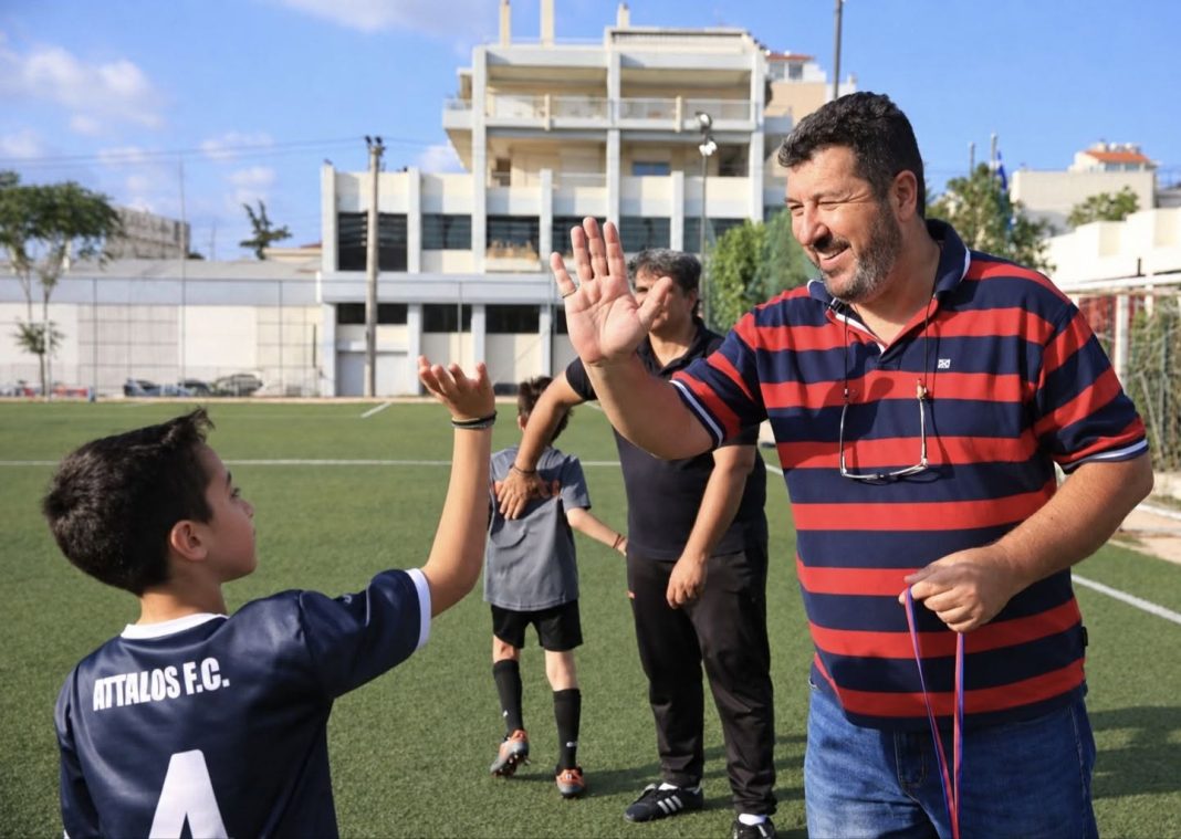 Αποχωρεί ο Γιάννης Τζέλης από τον Άτταλο Νέας Φιλαδέλφειας μετά από 16 χρόνια