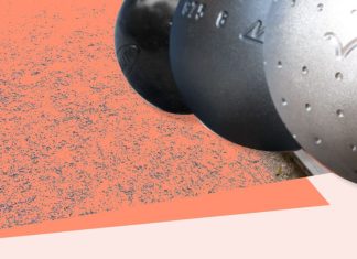 Εγκαίνια γηπέδου πετάνκ στη Νέα Ιωνία Εγκαίνια γηπέδου πετάνκ στη Νέα Ιωνία