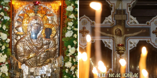 Νέα Φιλαδέλφεια: Η εορτή της Παναγίας Βουρλιώτισσας και η υποδοχή Τιμίου Ξύλου Υποδοχή Τιμίου Ξύλου εορτή της Παναγίας στη Νέα Φιλαδέλφεια