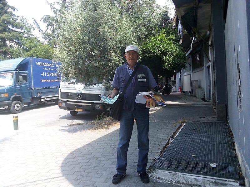 Έφυγε ο Κώστας Ρουσιώτης – Σίγησε μια γνώριμη φωνή της Νέας Φιλαδέλφειας