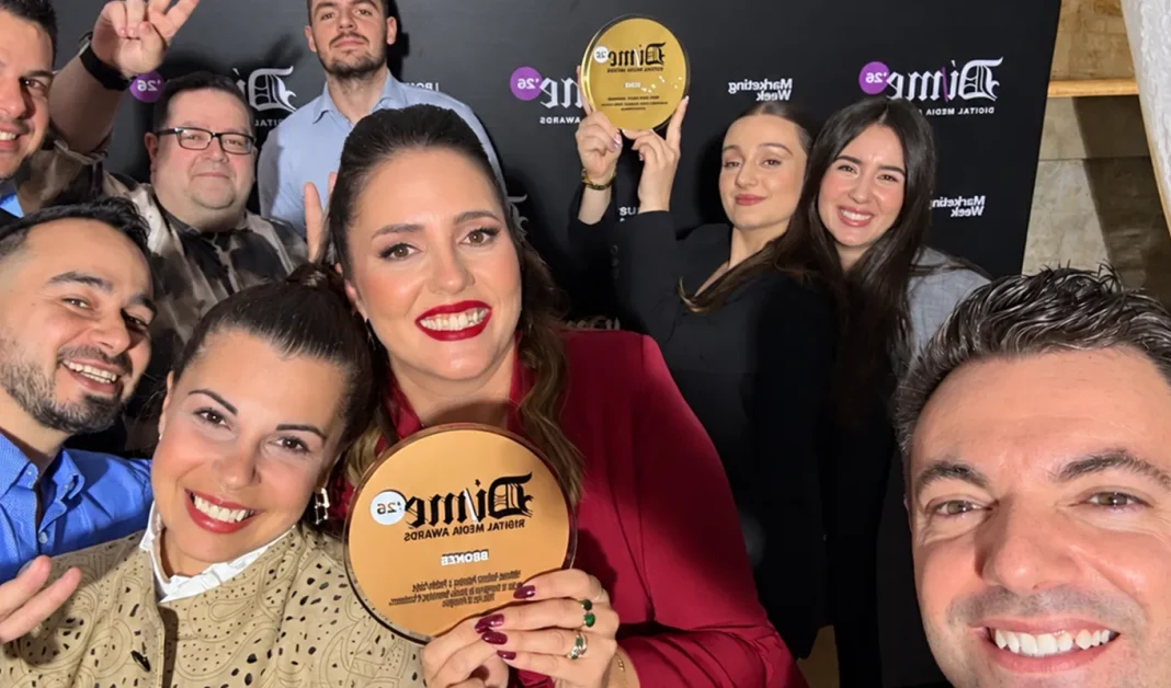 Διπλή διάκριση για την iMBnet Agency στα DIME Awards 2026