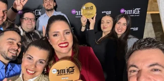 Διπλή διάκριση για την iMBnet Agency στα DIME Awards 2026, μαζί με τις Epipla Grande και Eyzhn Elen Διπλή διάκριση για την iMBnet Agency στα DIME Awards 2026